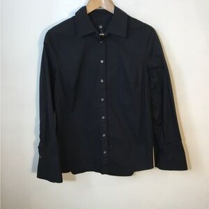 Banana Republic Black Riley ll Tailored Shirt